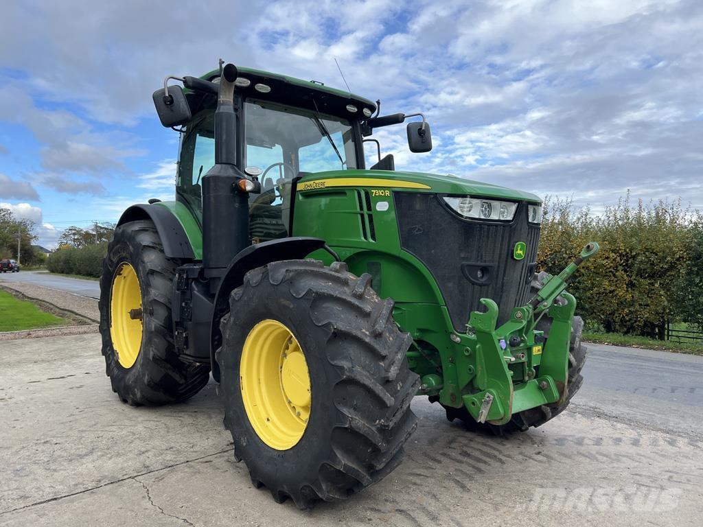 John Deere 7310R Traktory