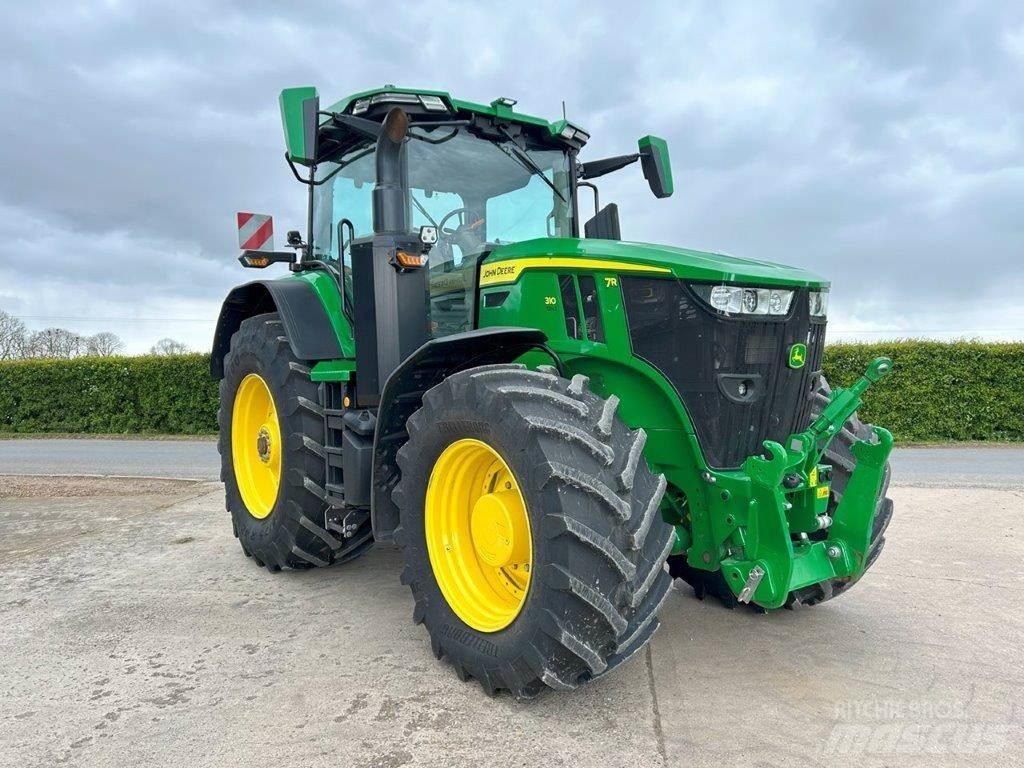 John Deere 7R310 Traktory