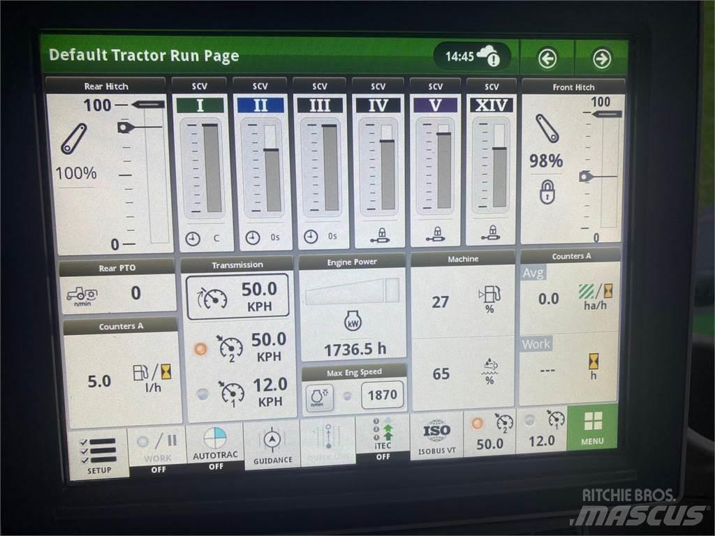 John Deere 7R330 Další