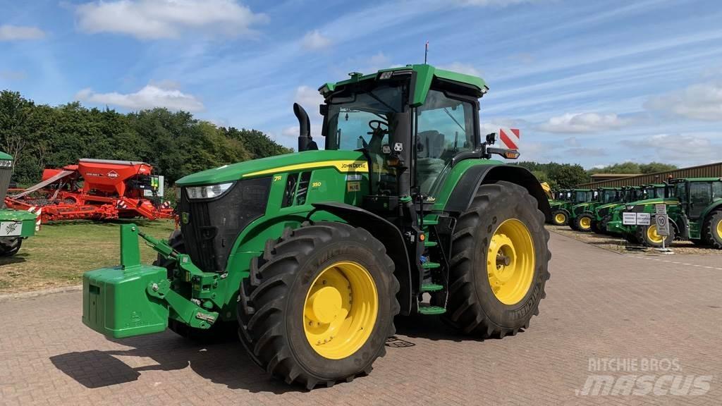 John Deere 7R350 Další