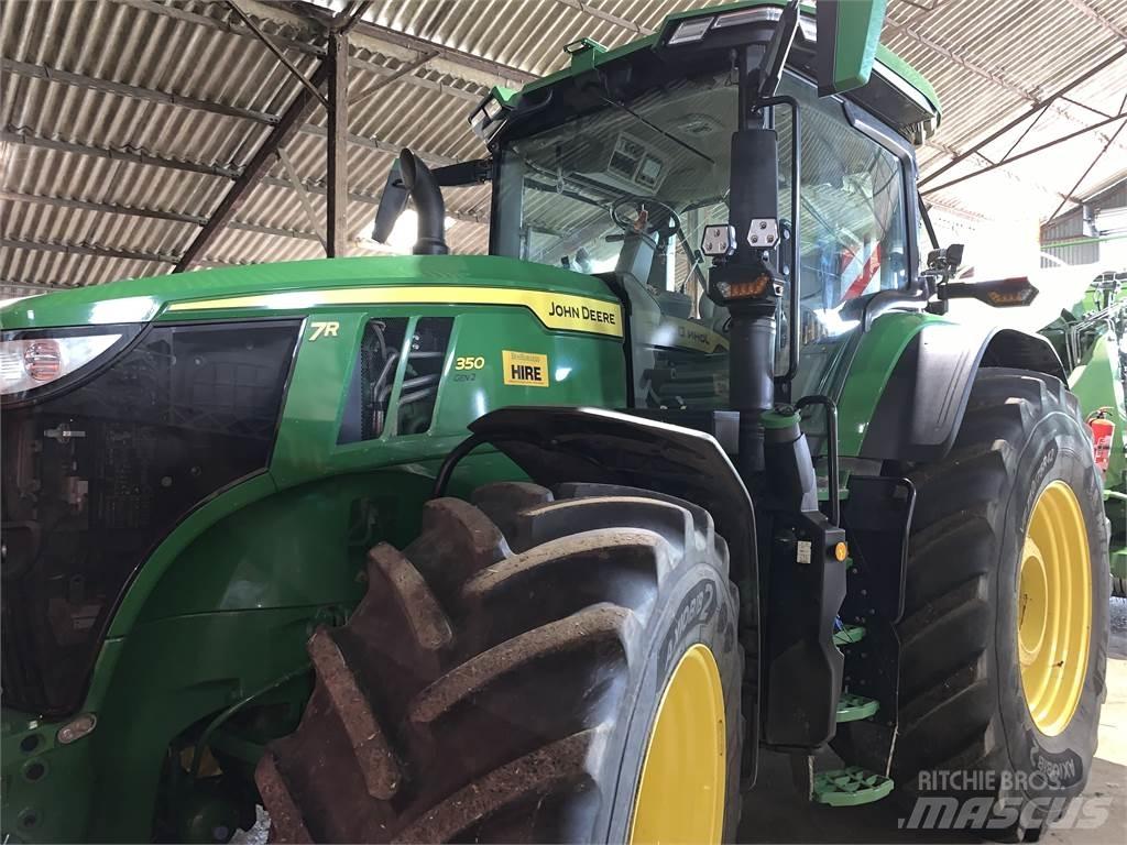 John Deere 7R350 Další
