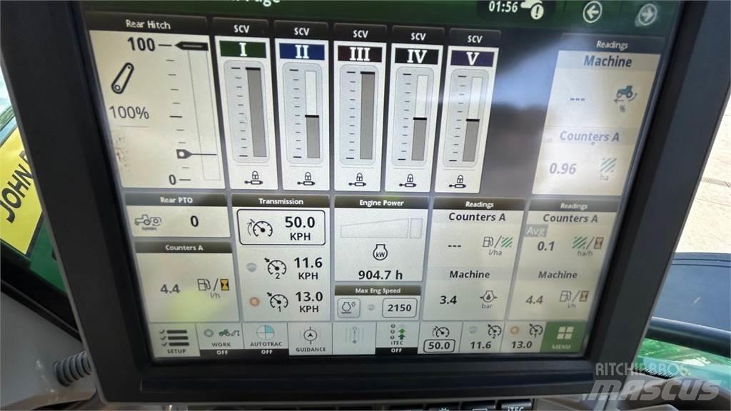 John Deere 7R350 Další