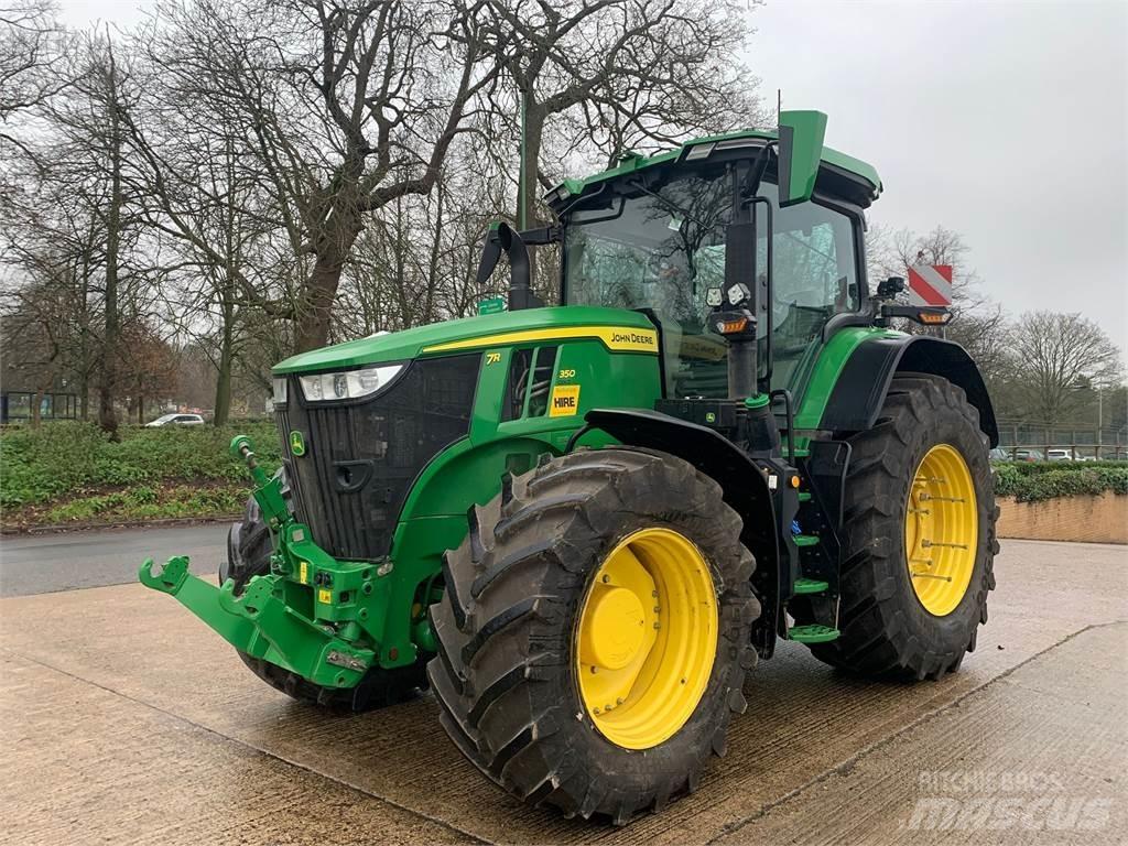John Deere 7R350 Další