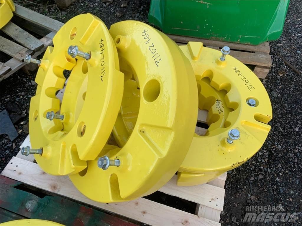 John Deere 800KG Další