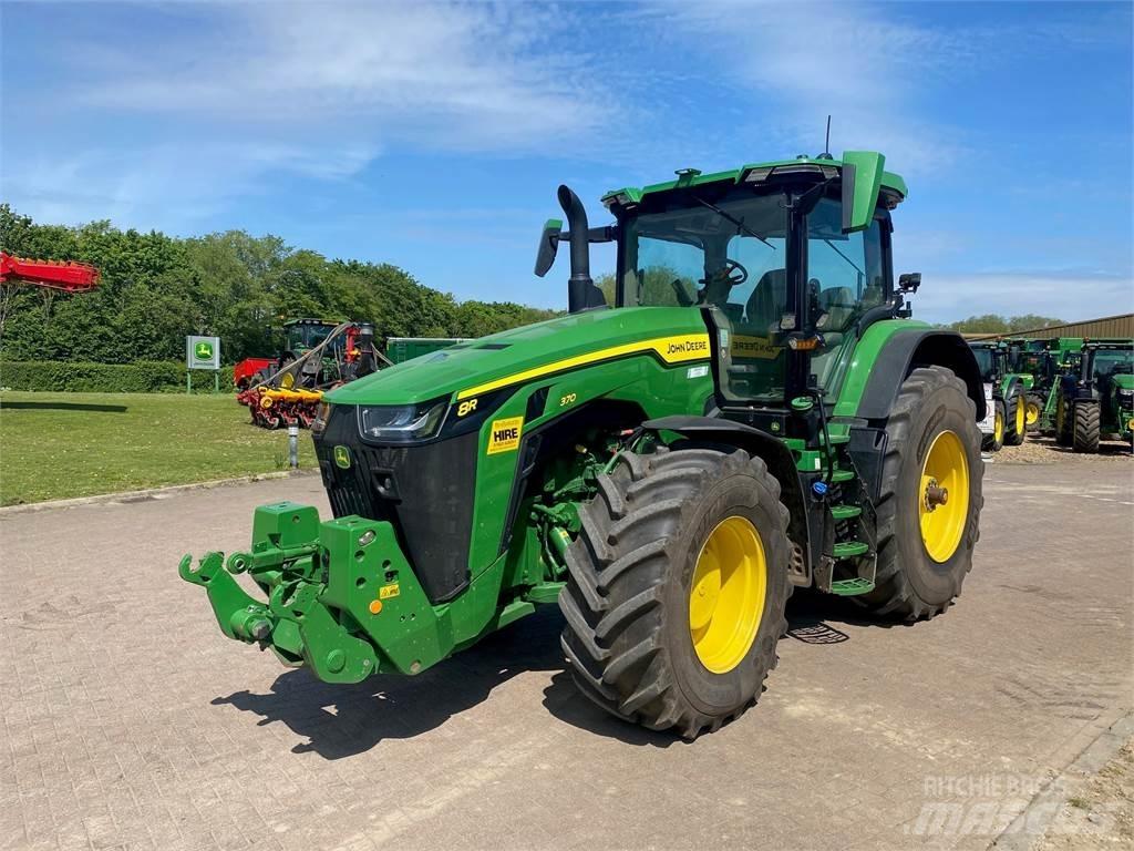 John Deere 8R370 Další