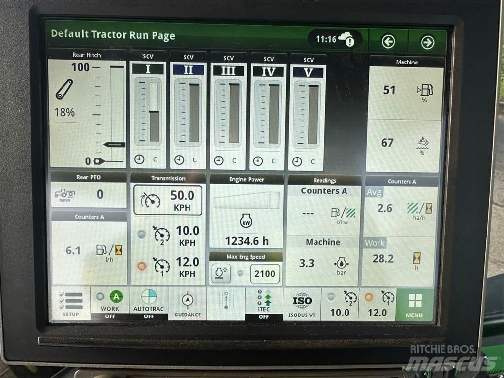 John Deere 8R370 Další