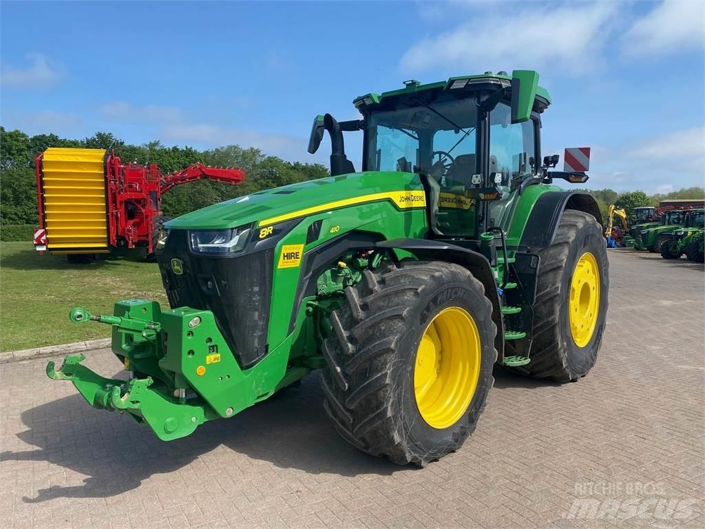 John Deere 8R410 Další
