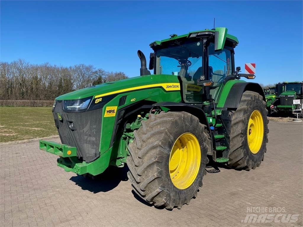 John Deere 8R410 Další