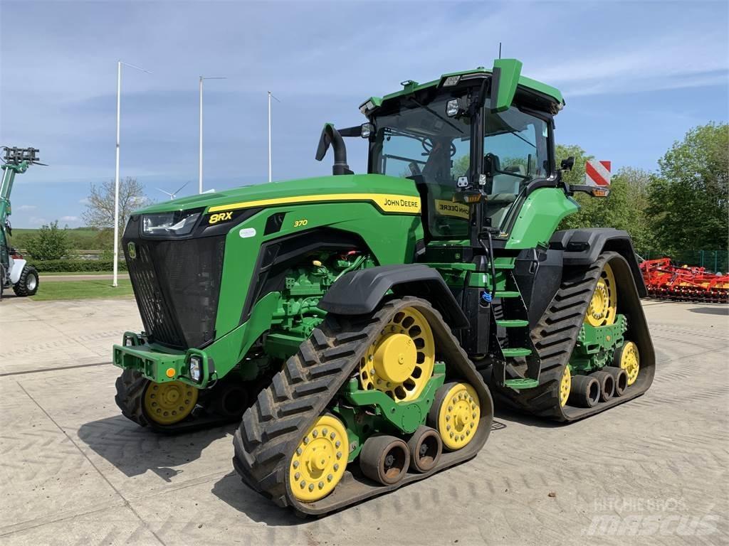 John Deere 8RX370 Další