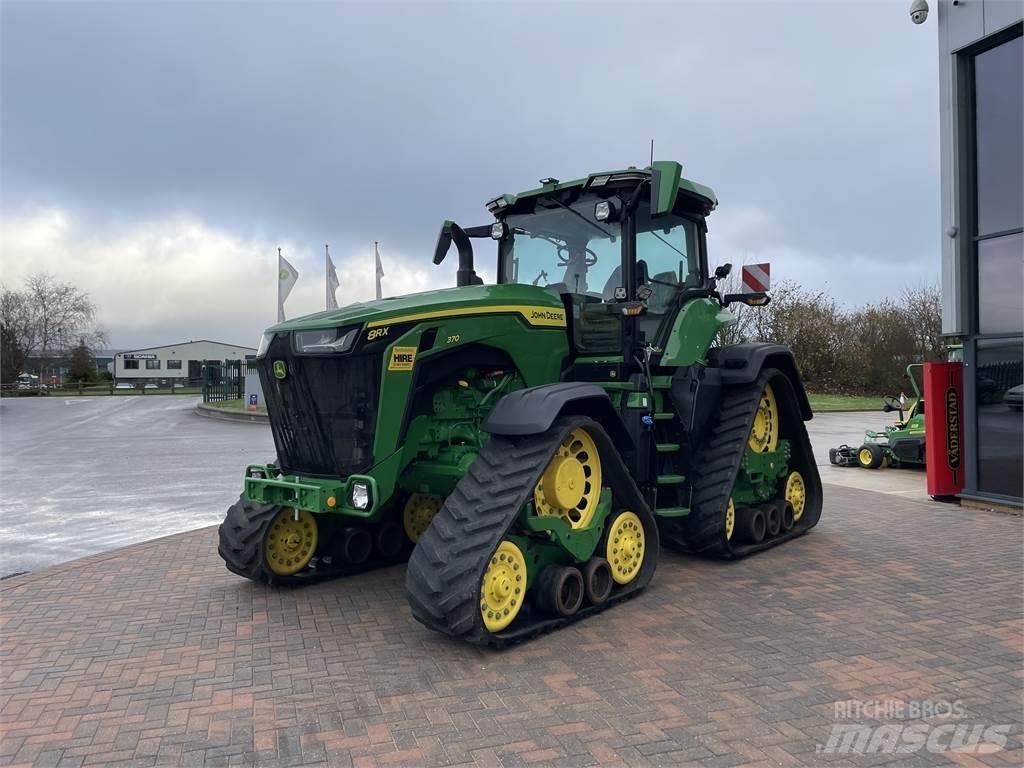 John Deere 8RX370 Další
