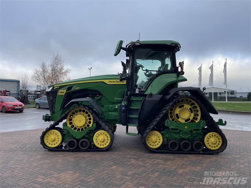 John Deere 8RX370 Další