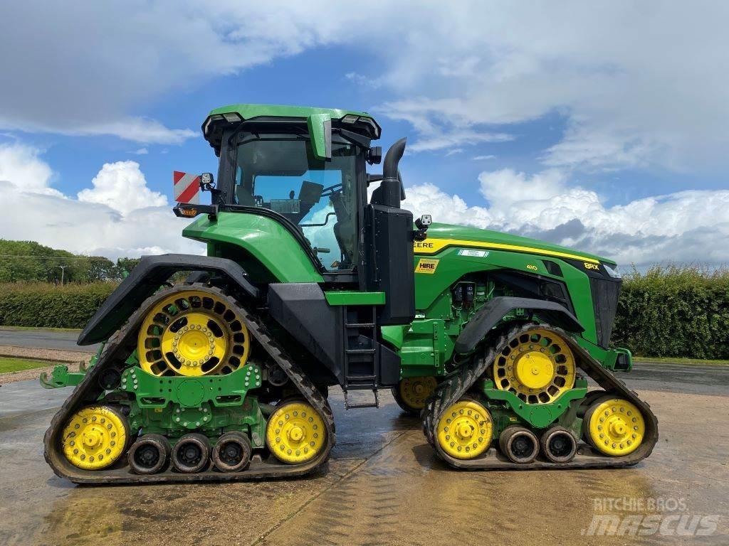 John Deere 8RX410 Další