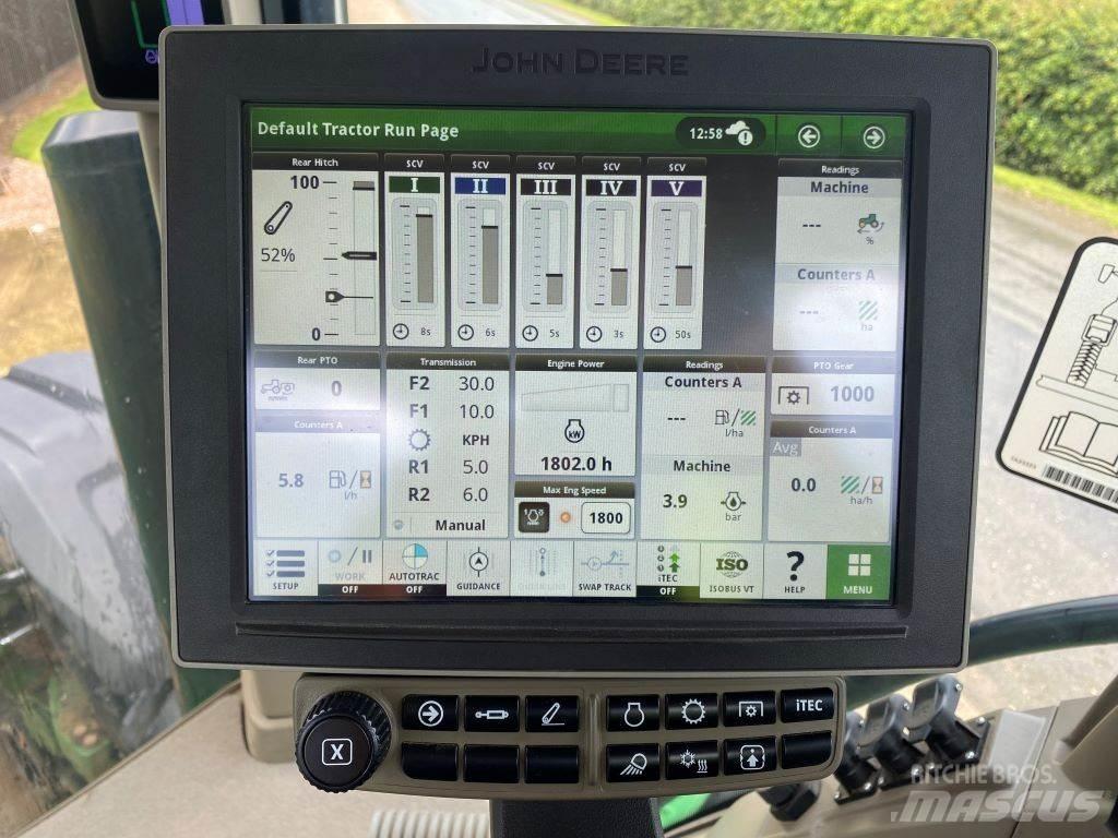 John Deere 8RX410 Další
