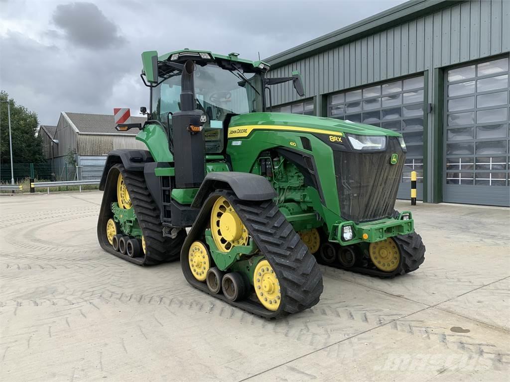 John Deere 8RX410 Traktory