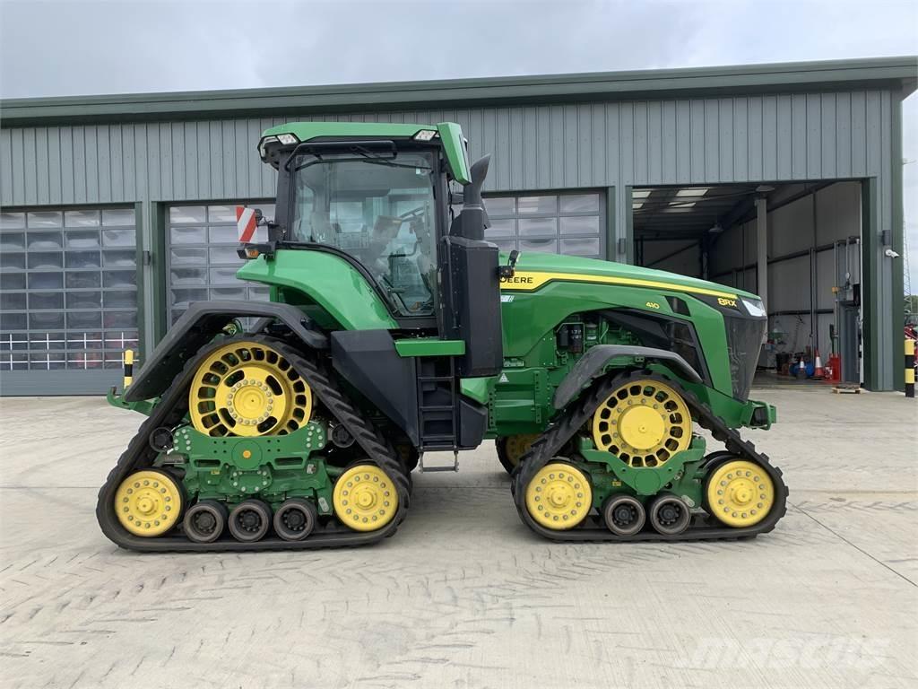 John Deere 8RX410 Traktory