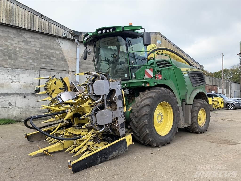 John Deere 9500 Další