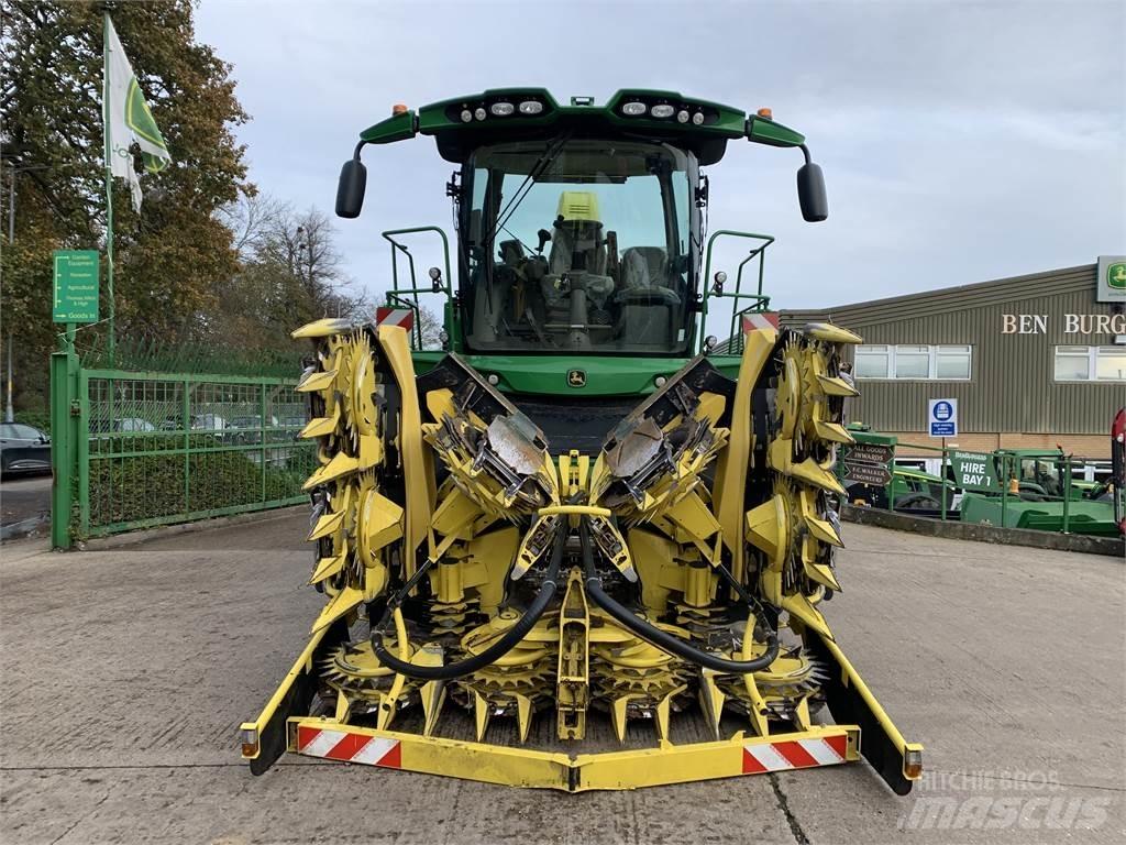 John Deere 9500 Další