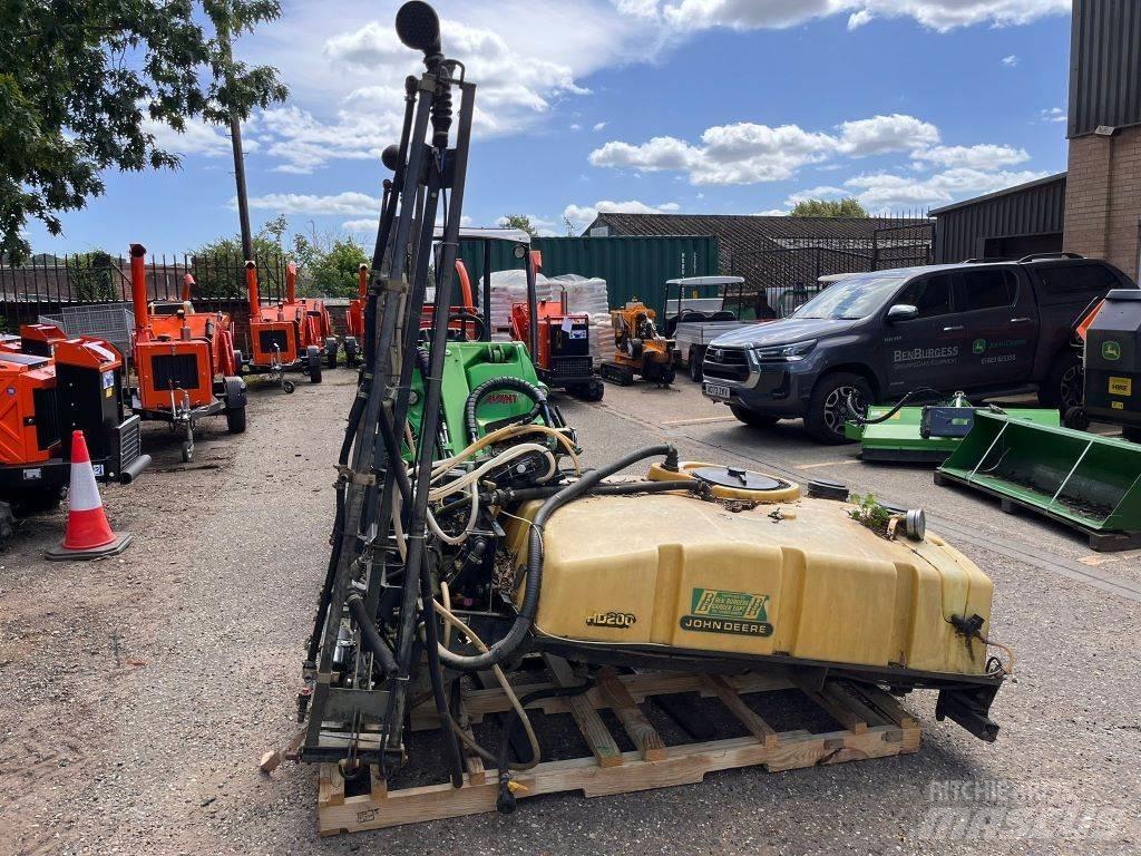 John Deere HD200 Další