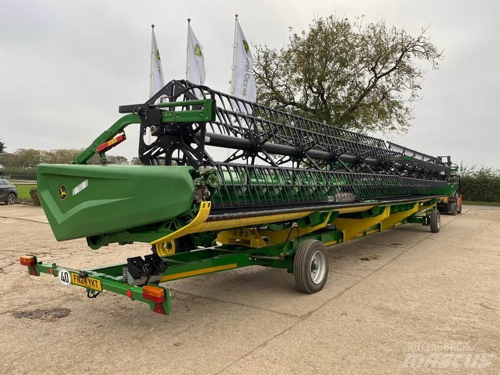 John Deere HD45X Sklízecí mlátičky