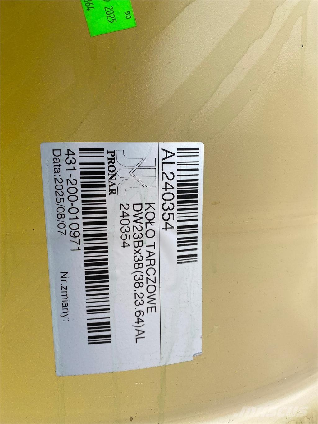 John Deere RIMS Další