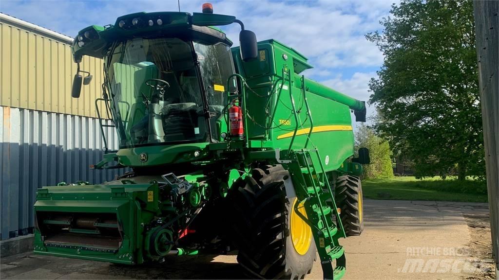 John Deere T660I Další