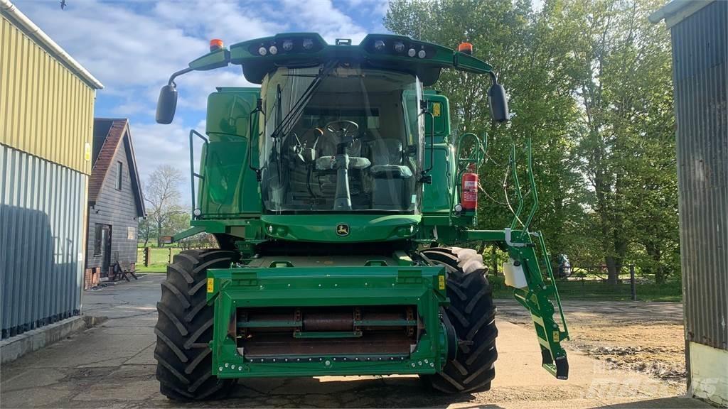John Deere T660I Další