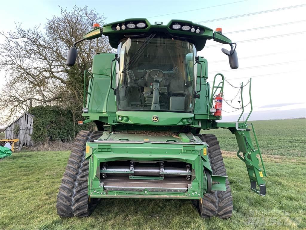John Deere T670 Sklízecí mlátičky