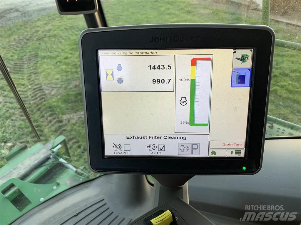 John Deere T670 Sklízecí mlátičky
