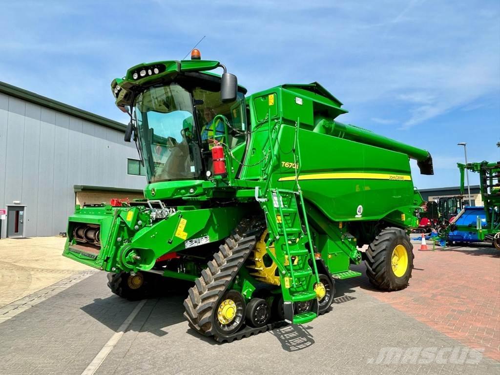 John Deere T670 Sklízecí mlátičky