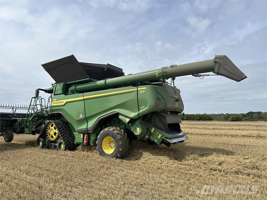John Deere X91100 Sklízecí mlátičky