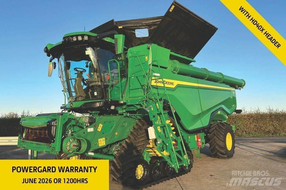John Deere X91100 Sklízecí mlátičky