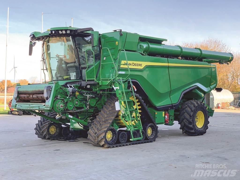 John Deere X91100 Sklízecí mlátičky