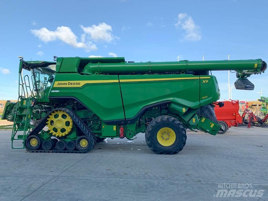 John Deere X91100 Sklízecí mlátičky
