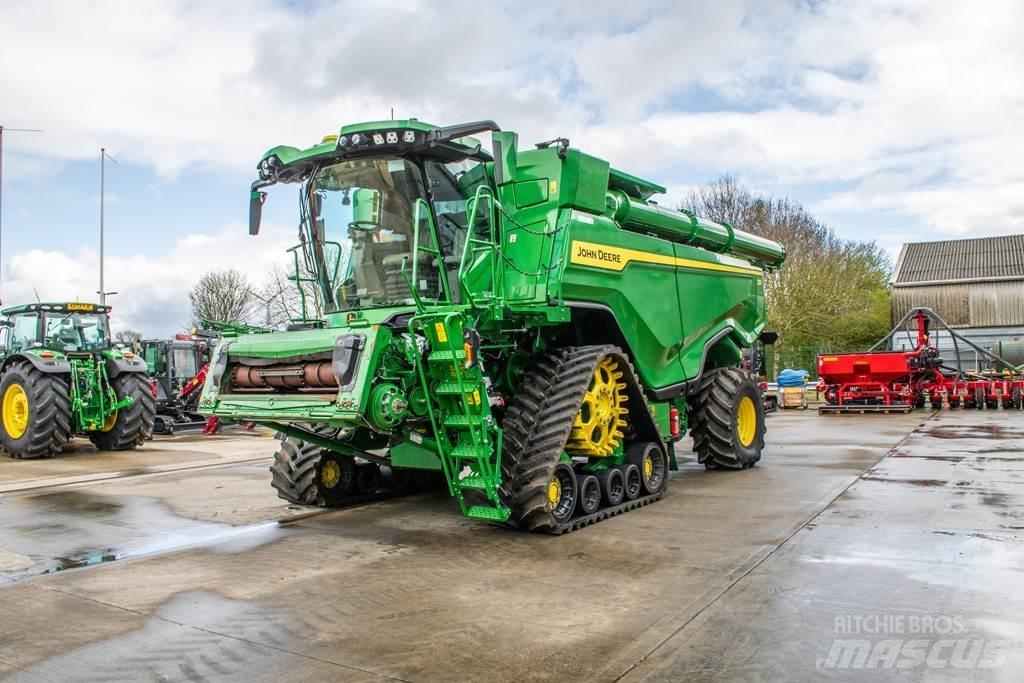 John Deere X91100 Sklízecí mlátičky