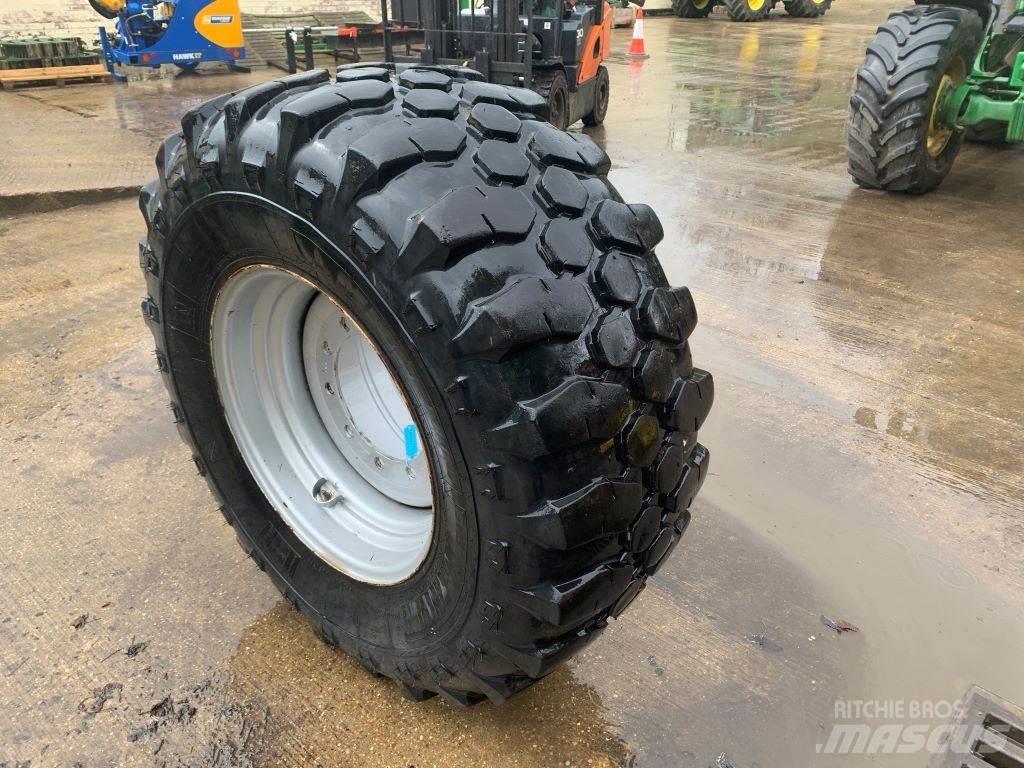 Kramer 500/70R24 Pneumatiky, kola a ráfky