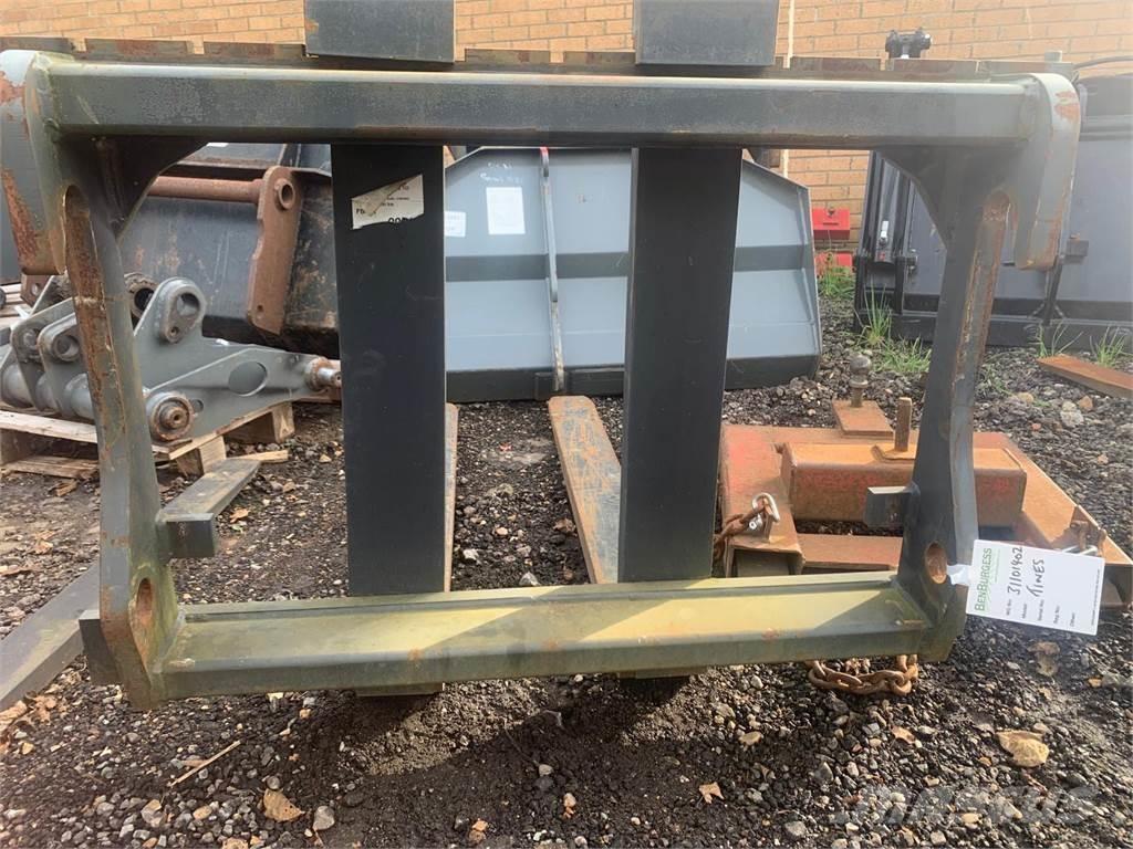 Kramer HEADSTOCK Teleskopické nakladače pro zemědělství