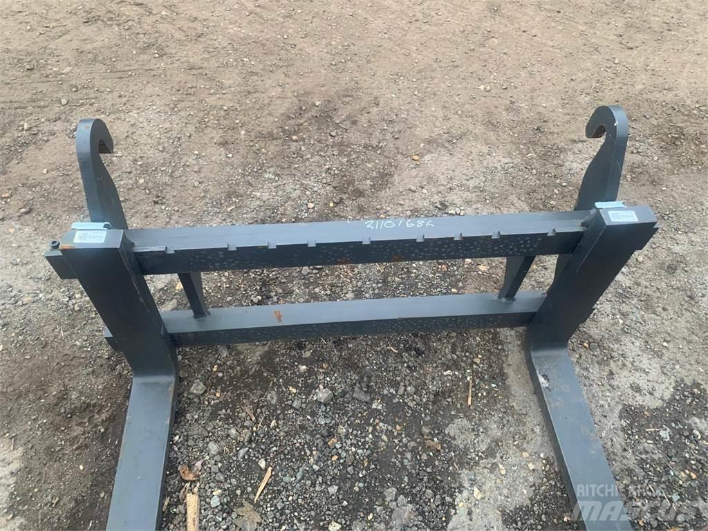 Kramer HEADSTOCK Teleskopické nakladače pro zemědělství