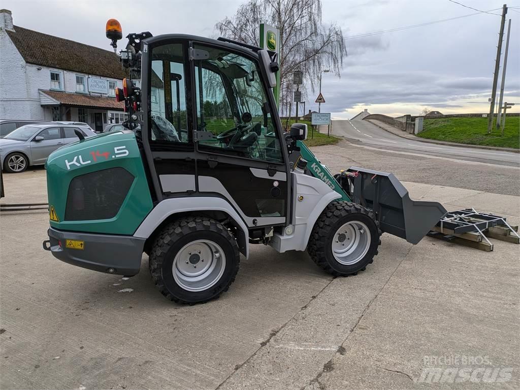 Kramer KL14.5 Teleskopické nakladače pro zemědělství