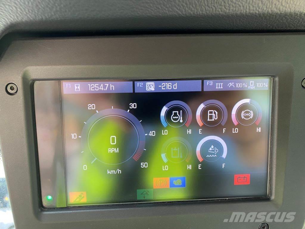Kramer KL55.8T Teleskopické nakladače pro zemědělství