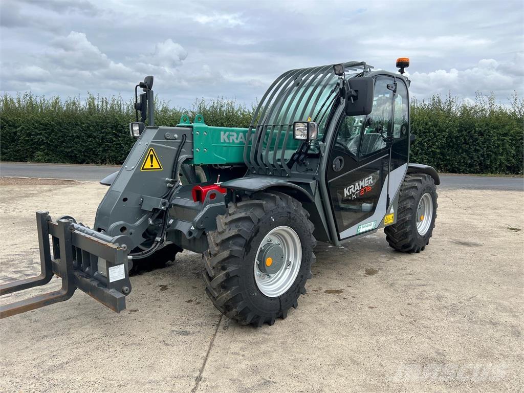 Kramer KT276 Teleskopické nakladače pro zemědělství