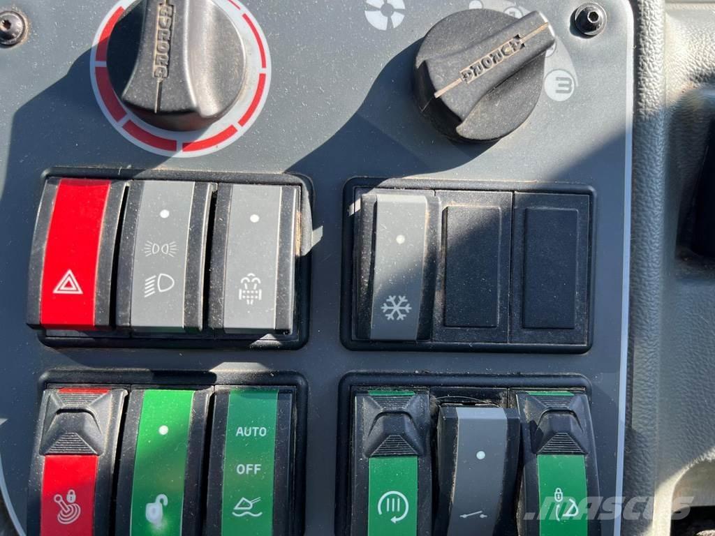 Kramer KT357 Teleskopické nakladače pro zemědělství