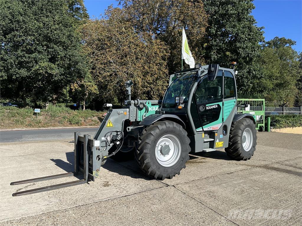 Kramer KT3610 Teleskopické nakladače pro zemědělství