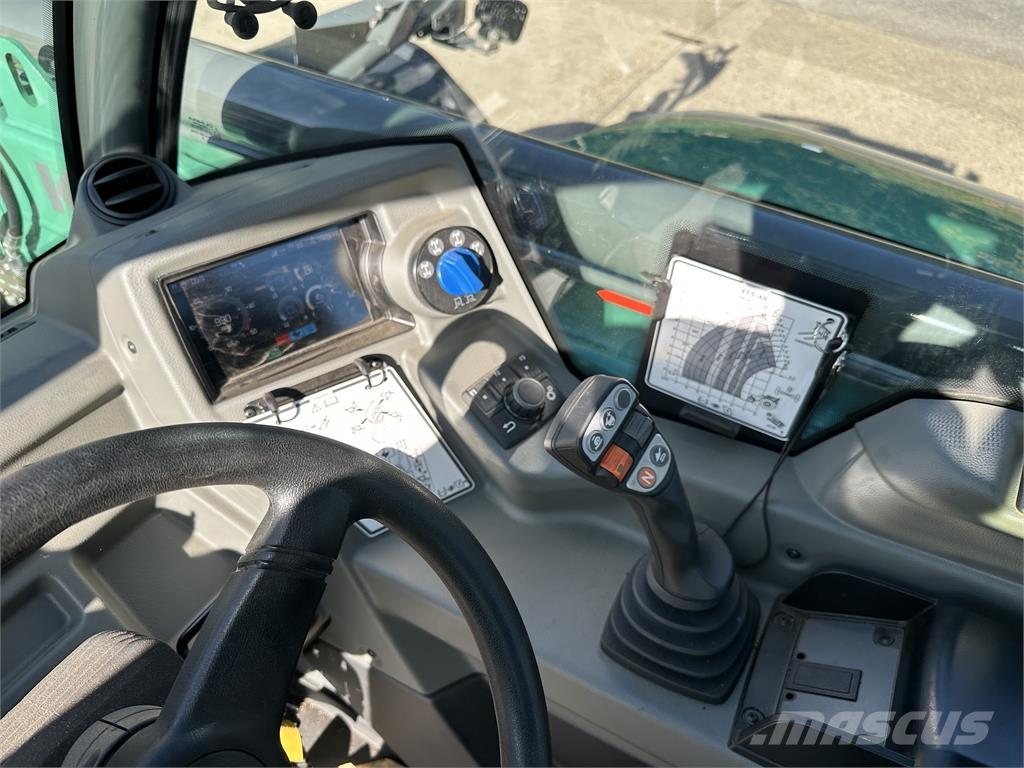 Kramer KT3610 Teleskopické nakladače pro zemědělství