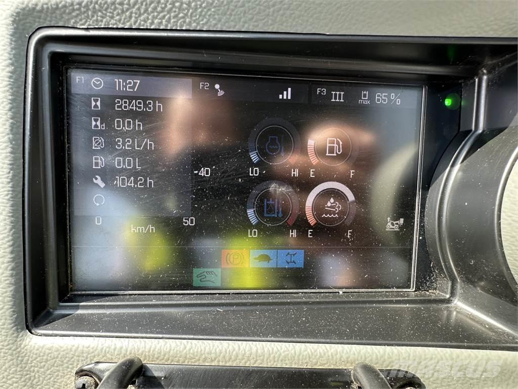 Kramer KT407 Teleskopické nakladače pro zemědělství