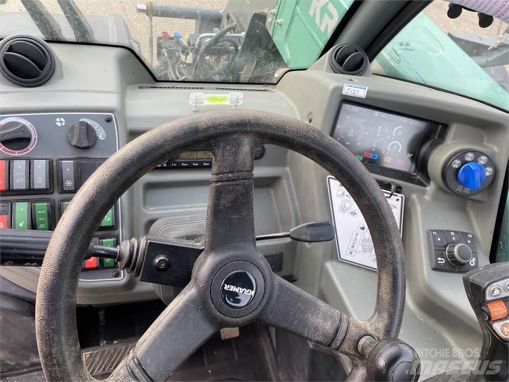Kramer KT407 Teleskopické nakladače pro zemědělství
