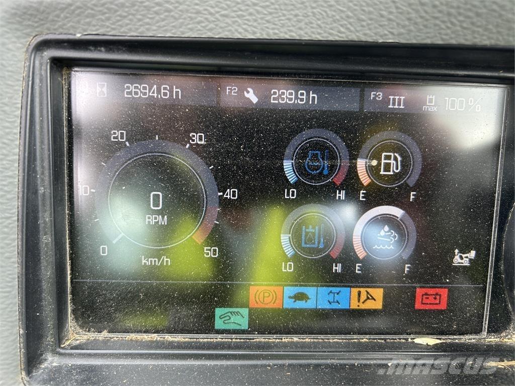 Kramer KT407 Teleskopické nakladače pro zemědělství