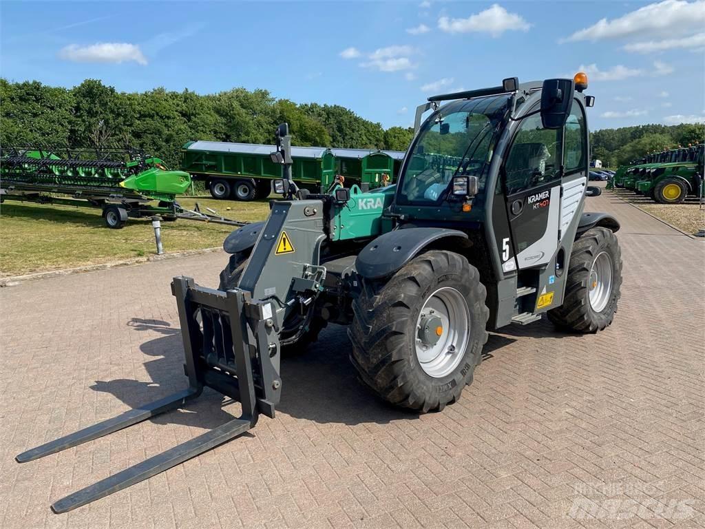 Kramer KT407 Teleskopické nakladače pro zemědělství