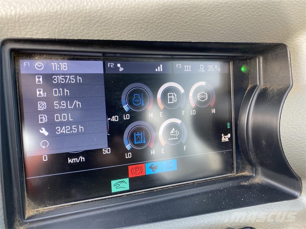 Kramer KT457 Teleskopické nakladače pro zemědělství