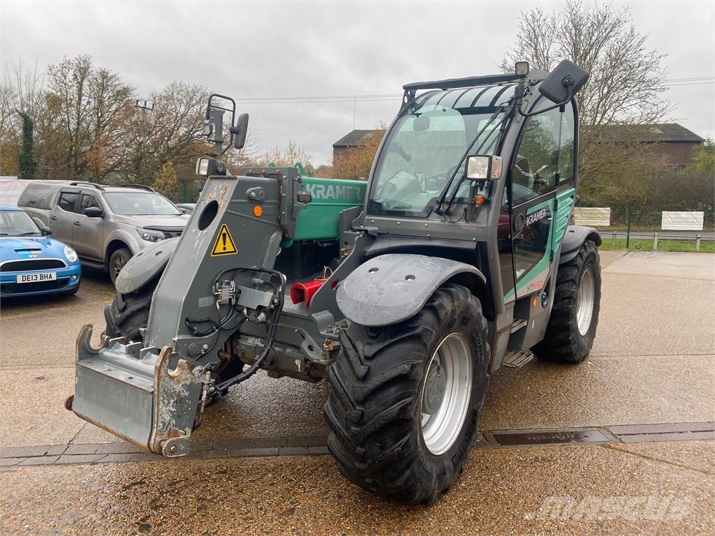 Kramer KT457 Teleskopické nakladače pro zemědělství