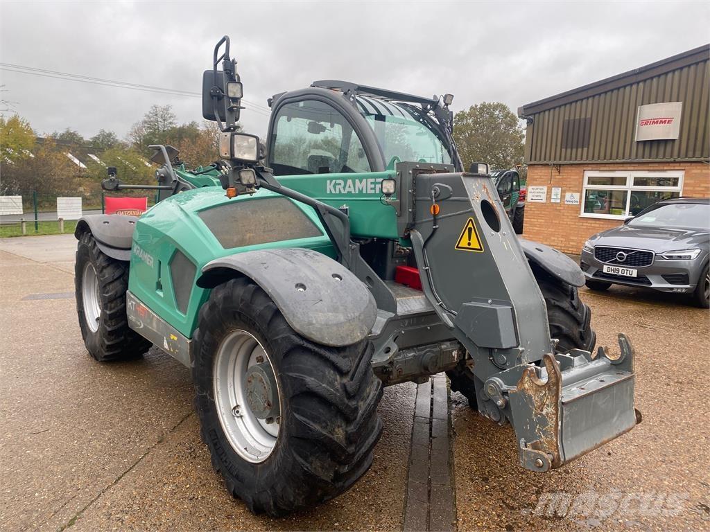 Kramer KT457 Teleskopické nakladače pro zemědělství